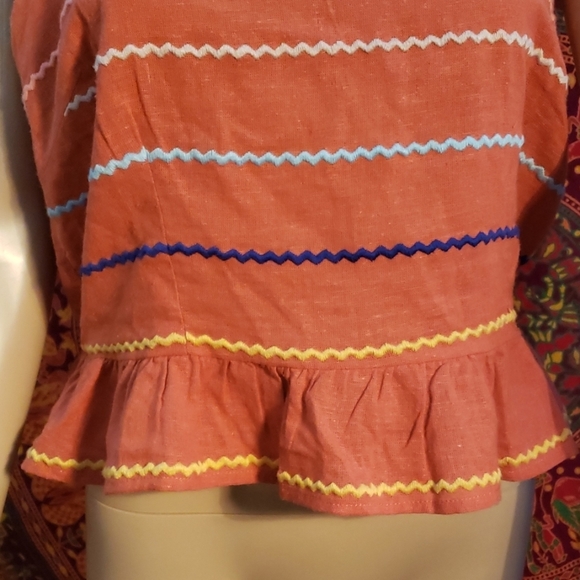 Derek Heart crop tank top size large - Picture 2 of 4